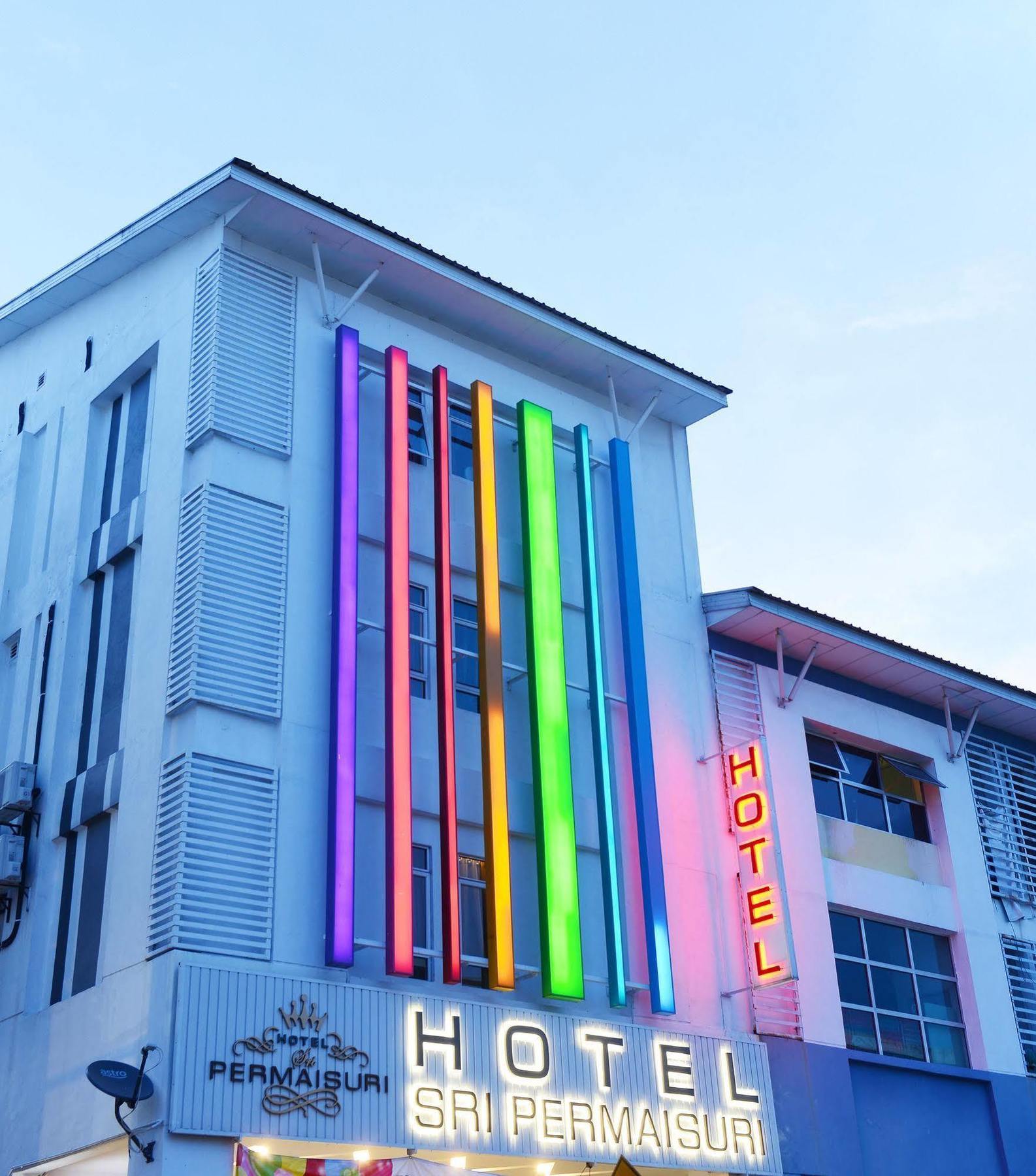 Hotel Sri Permaisuri Kuala Lumpur Eksteriør billede